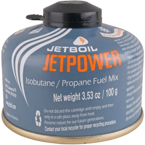 JETBOIL Jetpower Fuel Canister