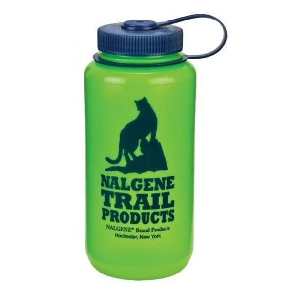 NALGENE HDPE Wide-Mouth Bottle, 32 oz.