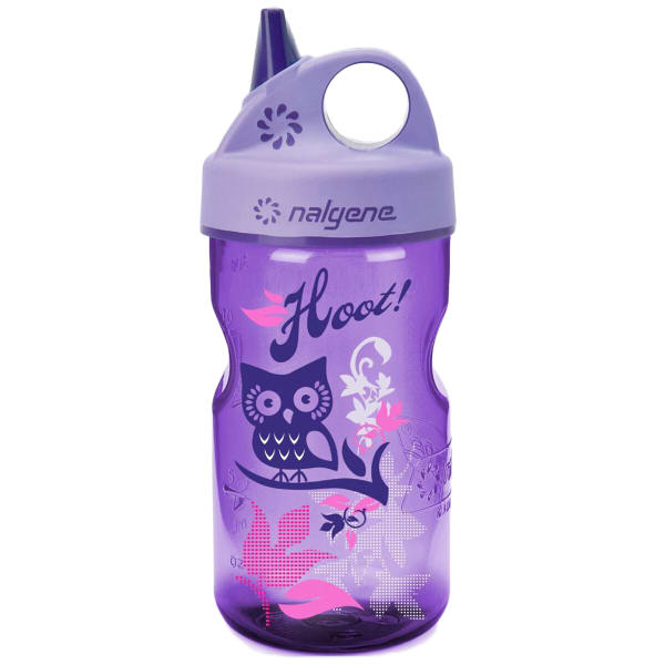 NALGENE Kids' Grip 'n Gulp Water Bottle, 12 oz.