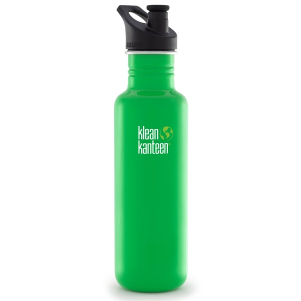 KLEAN KANTEEN Sport Cap Bottle, 27 oz.