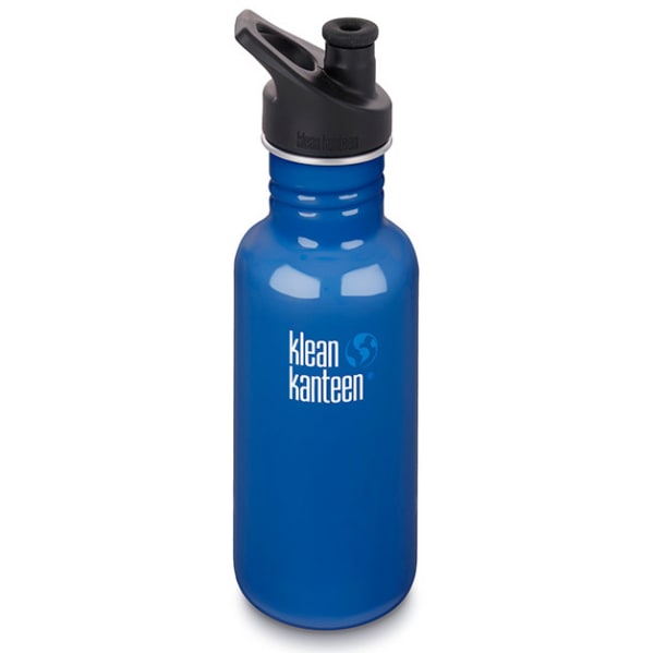 KLEAN KANTEEN Sport Cap Bottle, 18 oz.