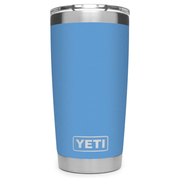 YETI Rambler 20 oz. Stainless Steel Vacuum-Insulated Tumbler with Lid