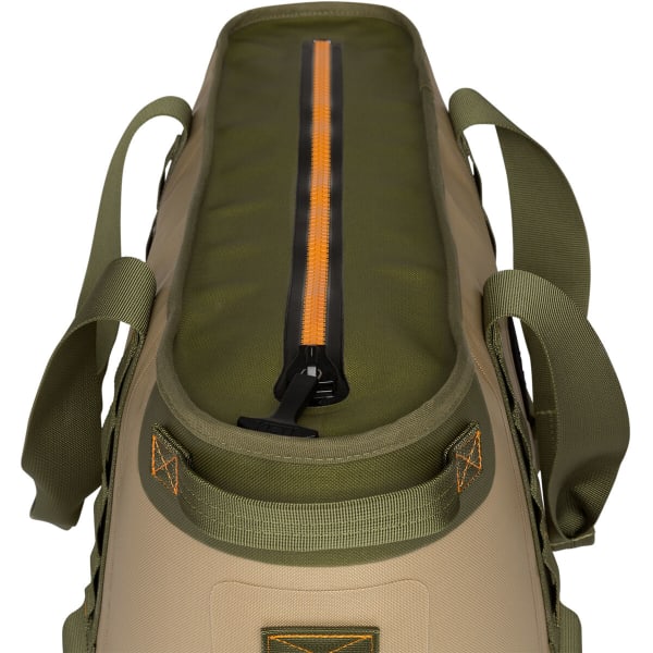 YETI Hopper 30 Cooler Tote Tan Orange 