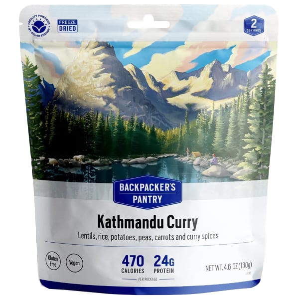 BACKPACKER'S PANTRY Katmandu Curry