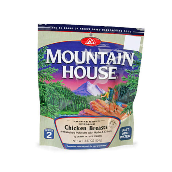 MOUNTAIN HOUSE Grilled Chicken Breasts and Mashed Potatoes w