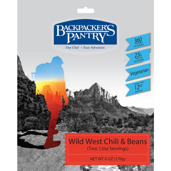 BACKPACKER'S PANTRY Wild West Chili and Beans