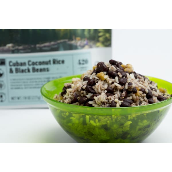 BACKPACKER'S PANTRY Cuban Coconut Black Bean and Rice