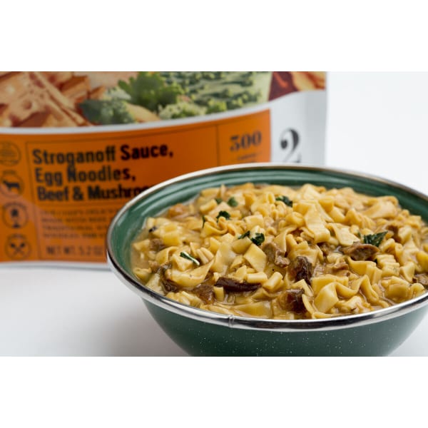 BACKPACKER'S PANTRY Beef Stroganoff With Wild Mushrooms, 2 Servings