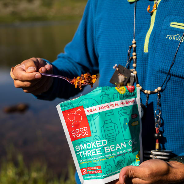 GOOD TO-GO Smoked Three Bean Chili, Double Serving