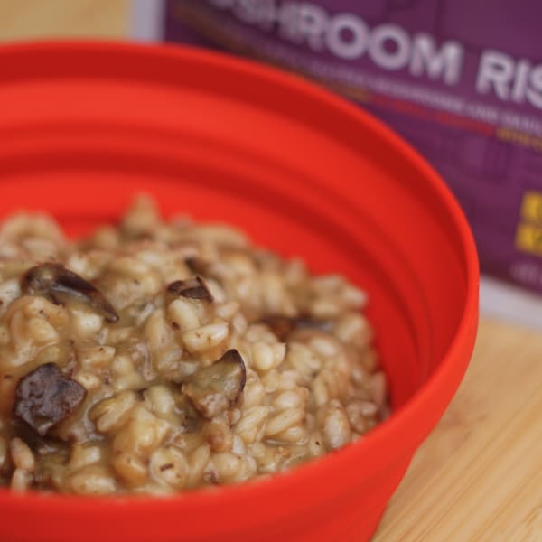 GOOD TO-GO Mushroom Risotto, Double Serving