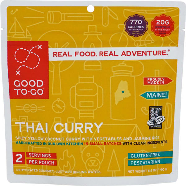 GOOD TO-GO Thai Curry, Double Serving