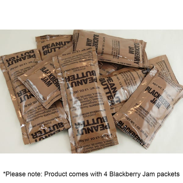 BACKPACKER'S PANTRY Blackberry Jam, 4-Pack