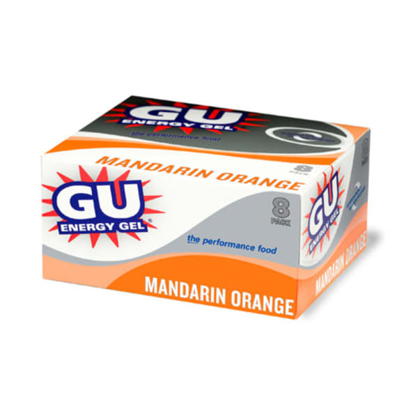 GU Energy Gels, 8 Pack