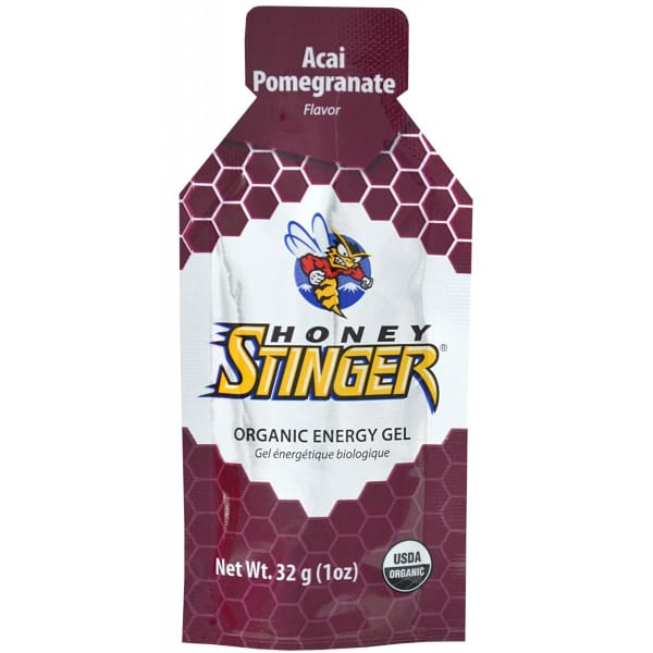 HONEY STINGER Acai and Pomegranate Organic Energy Gel