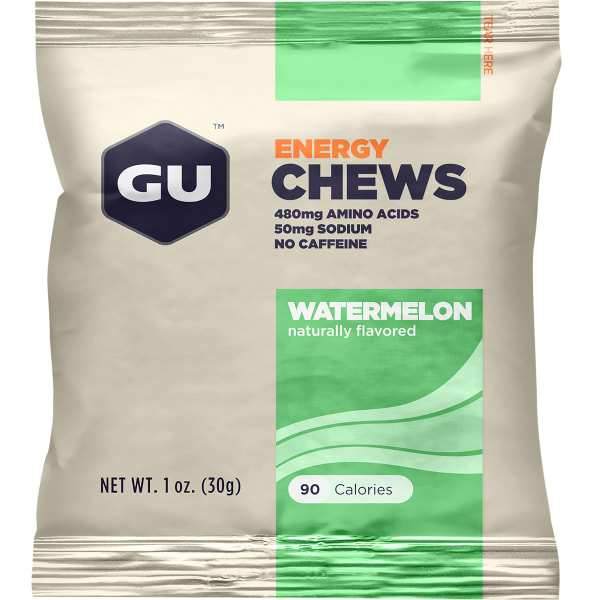 GU Energy Chews, Watermelon