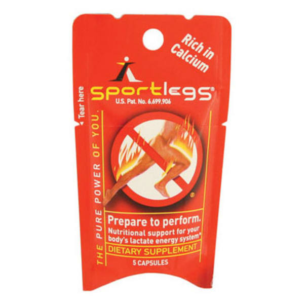 LIBERTY MOUNTAIN SportLegs Single-Dose Packet