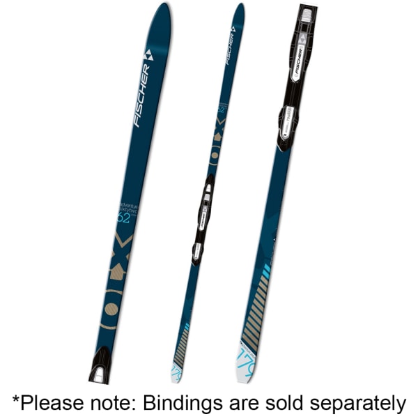 FISCHER Adventure 62 Crown NIS Skis