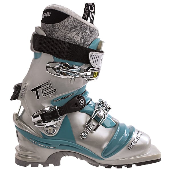 SCARPA Women's T2 Eco Ski Boots