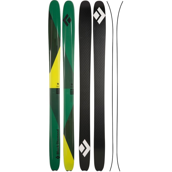 BLACK DIAMOND Boundary 115 Skis Eastern Mountain Sports