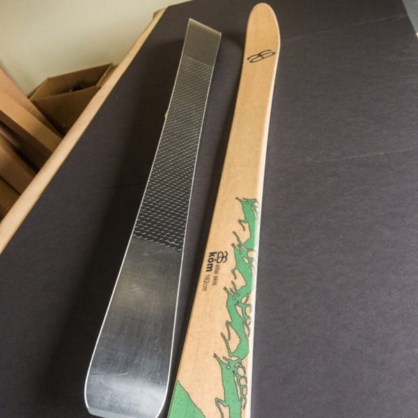 ALTAI Kom Skis, 162 cm