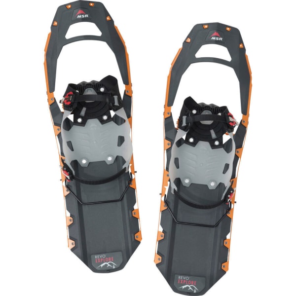 MSR Men's Revo Explore 25 Snowshoes, Orange