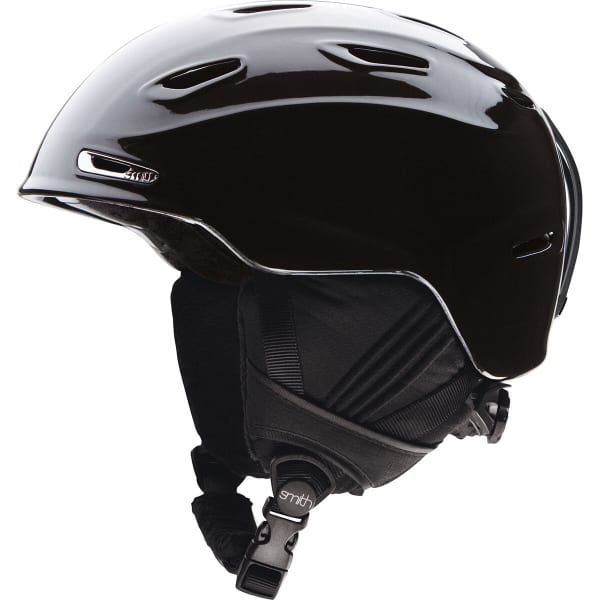 SMITH Women's Arrival Snow Helmet, Metallic Black