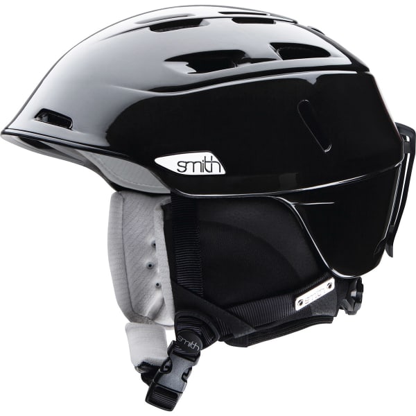 SMITH Women's Compass Snow Helmet, Metallic Black