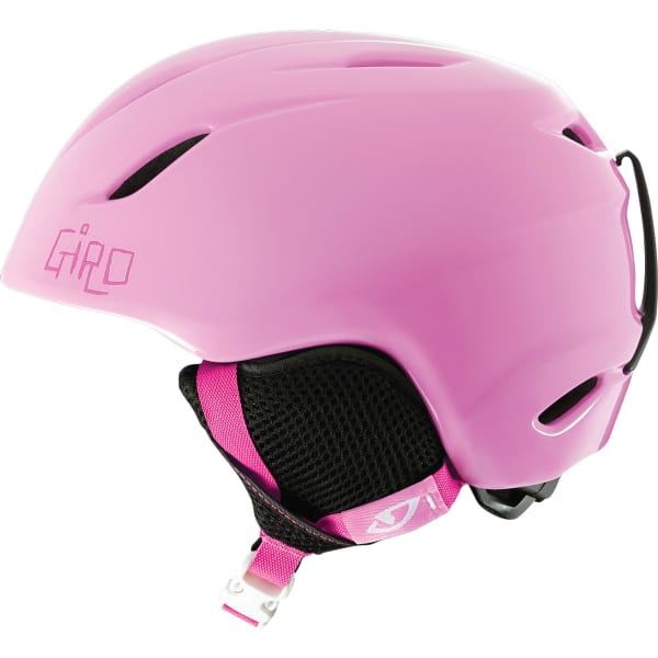 GIRO Kids' Launch Snow Helmet, Pink Cats