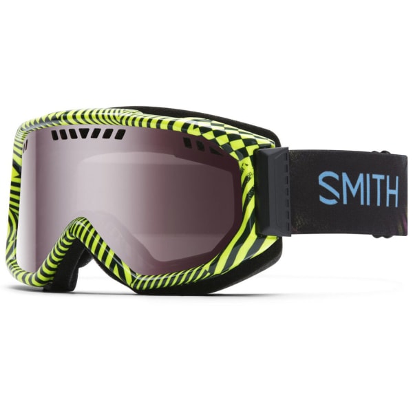 SMITH Men's Scope Goggles with Neon Blacklight Lenses