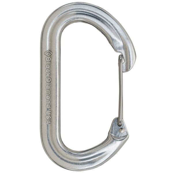 BLACK DIAMOND OvalWire Carabiner