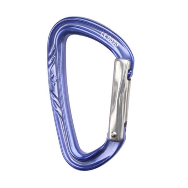 BLACK DIAMOND Nitron Straight-Gate Carabiner