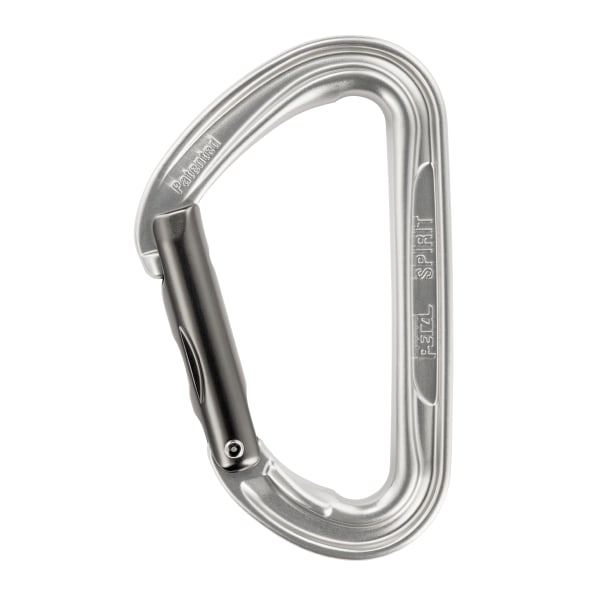 PETZL Spirit Straight Gate Carabiner