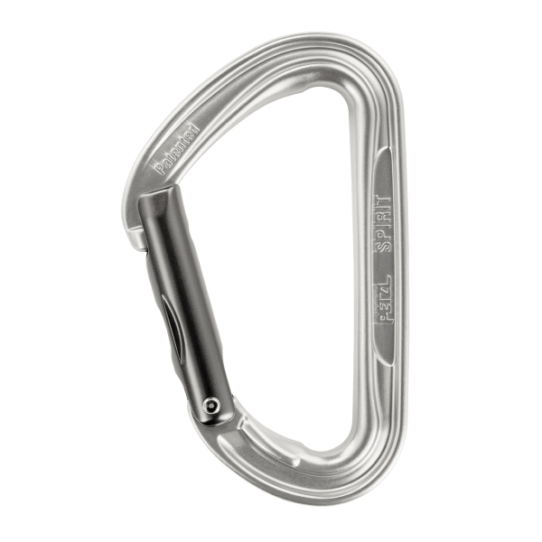 PETZL Spirit Straight Gate Carabiner