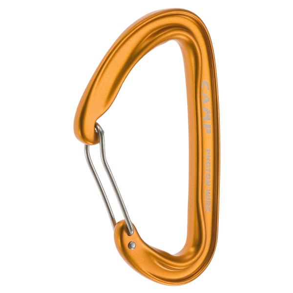 CAMP Photon Wire Straight Gate Carabiner