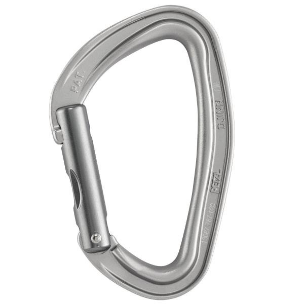 PETZL Djinn Carabiner, Straight Gate