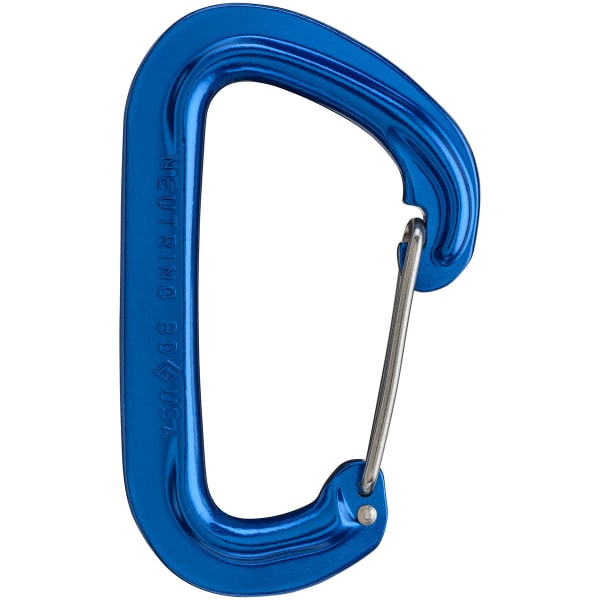 BLACK DIAMOND Neutrino Wire Gate Carabiner