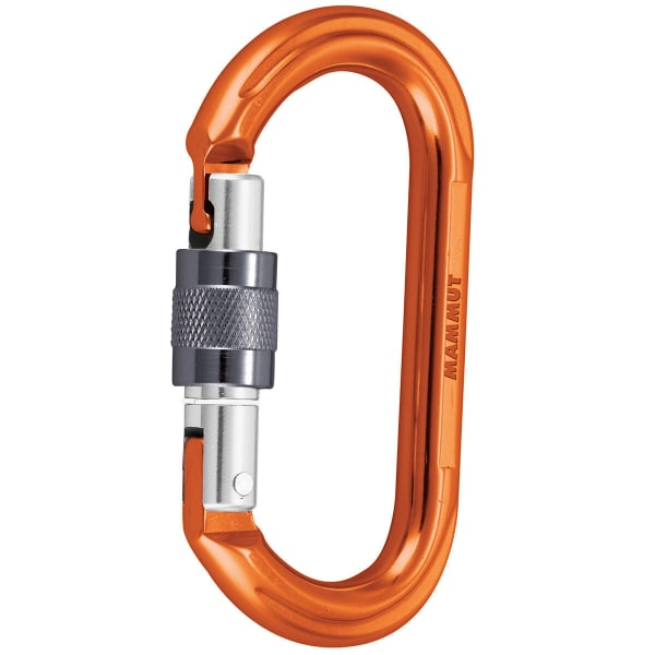 MAMMUT Wall Oval Screw Gate Carabiner