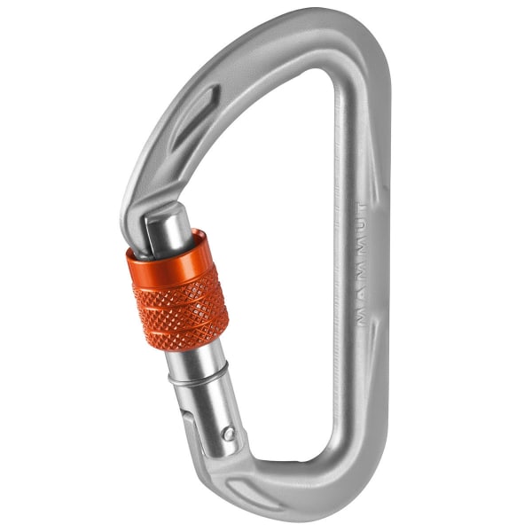 MAMMUT Wall Micro Lock Screw Gate Carabiner