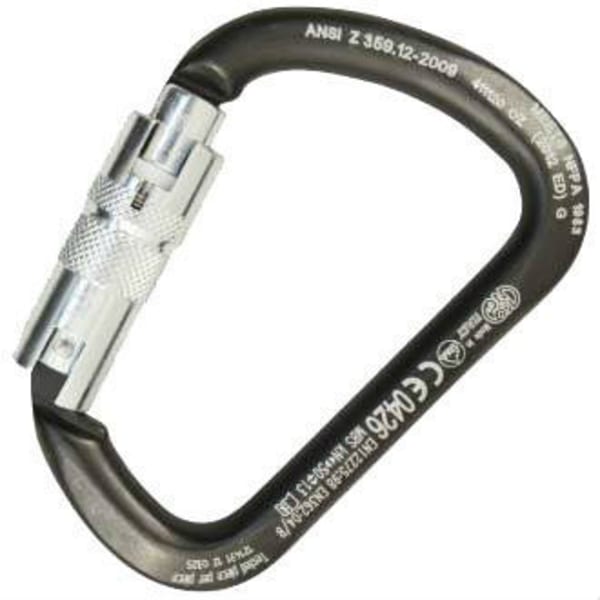 KONG X Large Steel Auto lock ANSI Carabiner