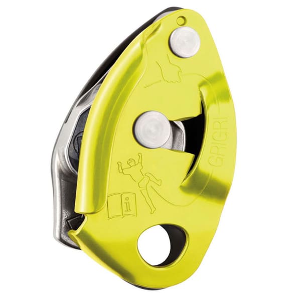 PETZL GriGri 2 Belay Device, Yellow