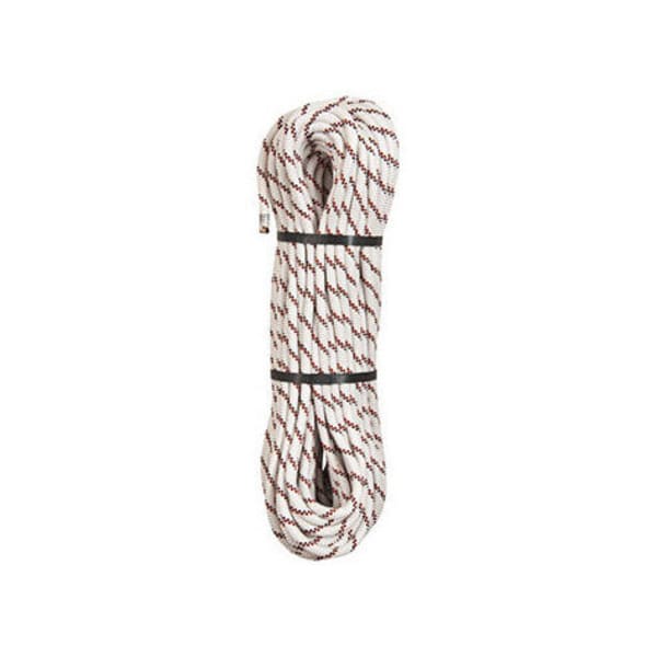 EDELWEISS 10.5 mm X 200 ft. Low Stretch Caving Rope, White