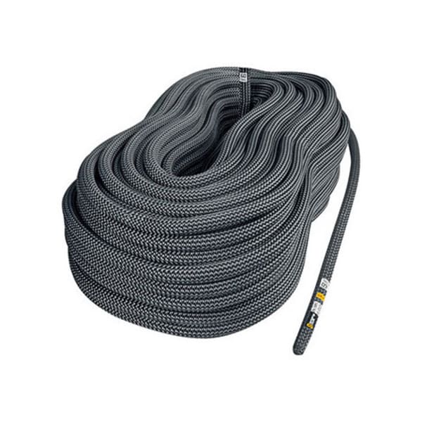 SINGING ROCK R44 10.5 mm X 200 ft. Static Rope, Black