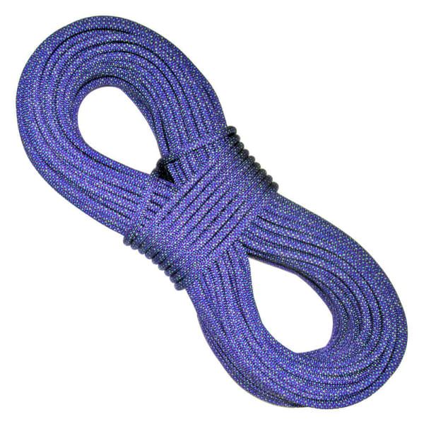 STERLING ROPE Photon 7.8 mm x 70 m Dry Climbing Rope, Purple