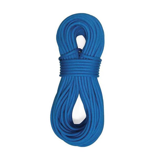 STERLING ROPE Fusion Nano IX 9.0 mm x 60 m Dry Climbing Rope, Blue