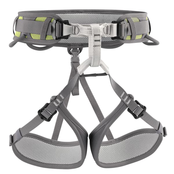 PETZL Corax Climbing Harness, Yellow