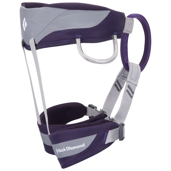 BLACK DIAMOND Wiz Kid Climbing Harness