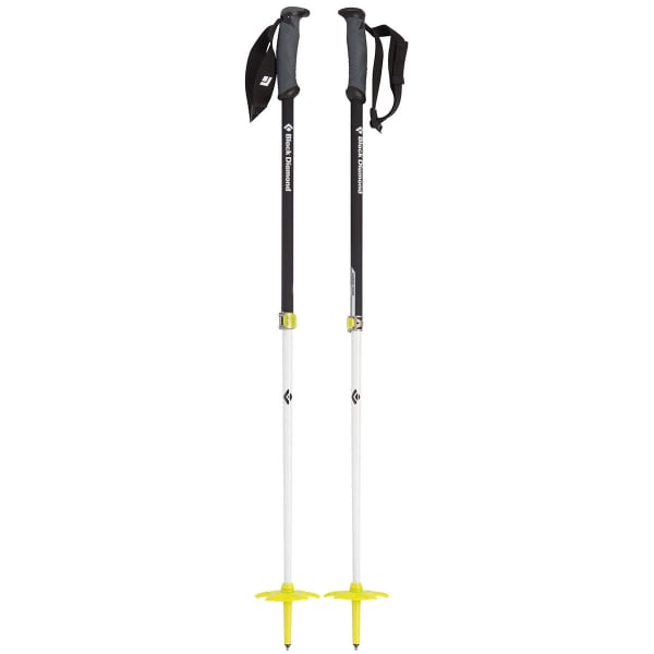 BLACK DIAMOND Carbon Probe Ski Poles, 100-125