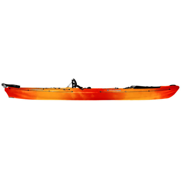 WILDERNESS SYSTEMS Thresher 140 Kayak with Rudder