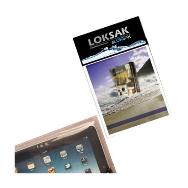 LOKSAK iPad Case, 8 x 11 in.