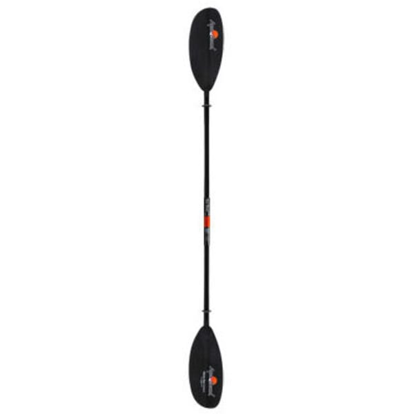 AQUA-BOUND Manta Ray Carbon Kayak Paddle, 2-Piece, Posi-Lok